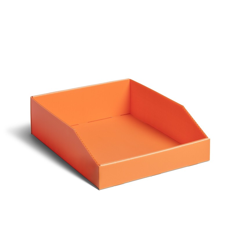 Composants Boîte de picking alvéolaire orange