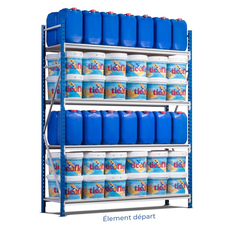 Supermarchés PORTECO Z60 - Super marchés - Élément départ Supermarchés PORTECO Z60 - Super marchés - Élément départ