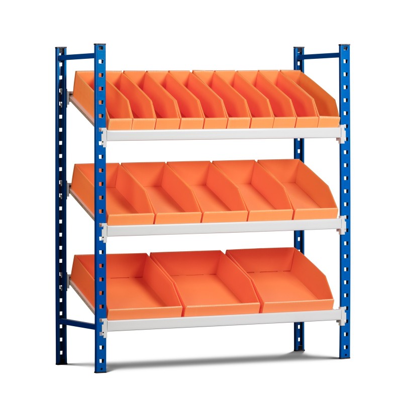 Picking charge legère Rang'Eco Stockage picking tablettes inclinées - Élément suivant
